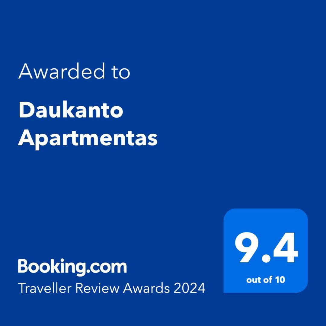 Daukanto Apartmentas Palanga Exterior foto
