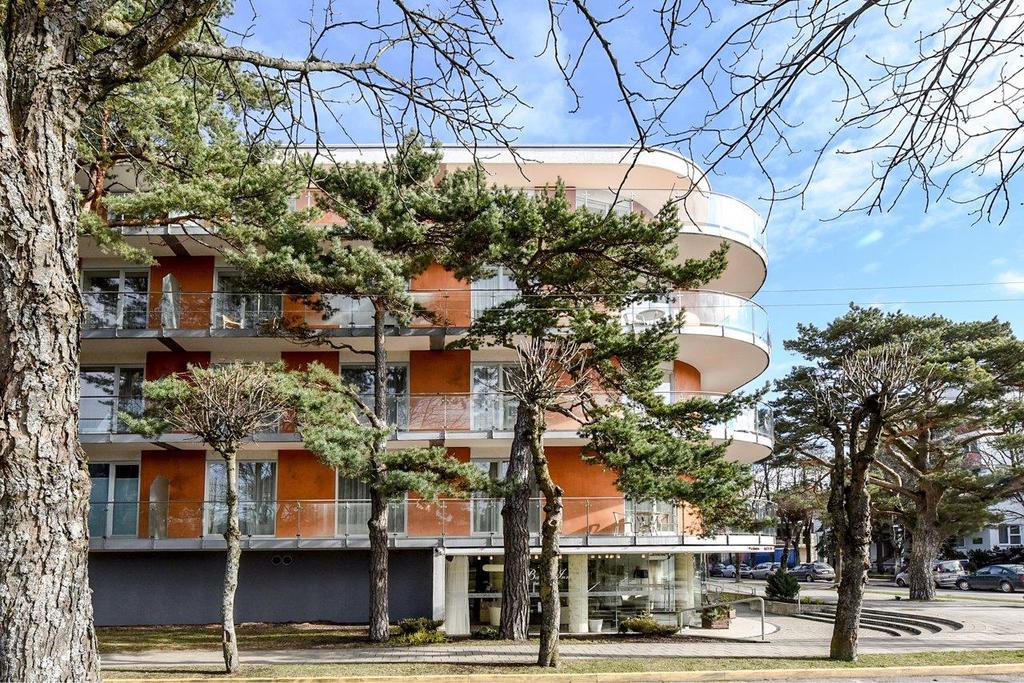 Daukanto Apartmentas Palanga Exterior foto