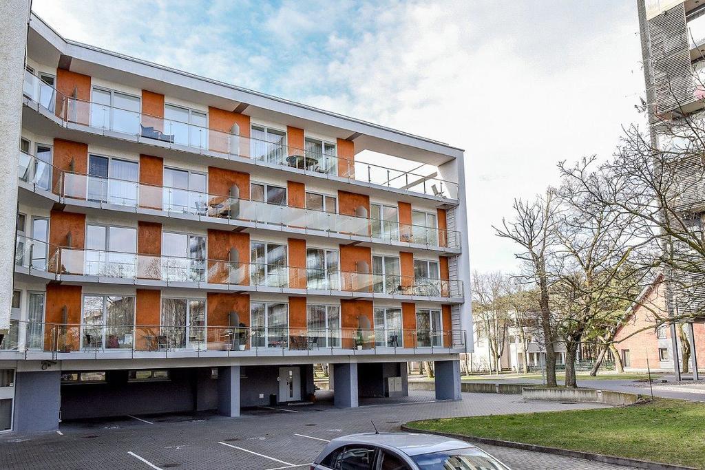 Daukanto Apartmentas Palanga Exterior foto